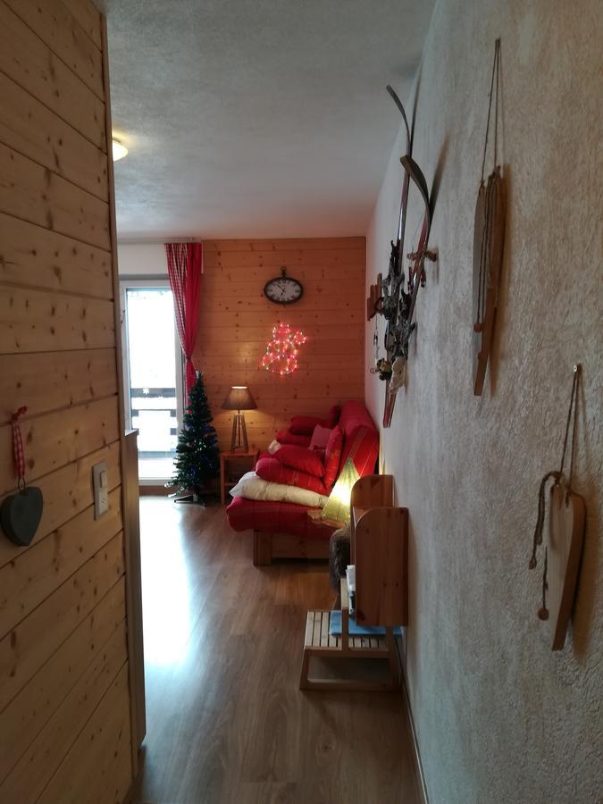 Romantic Chalet-Style Flat With Mountain View Torgon Exterior photo